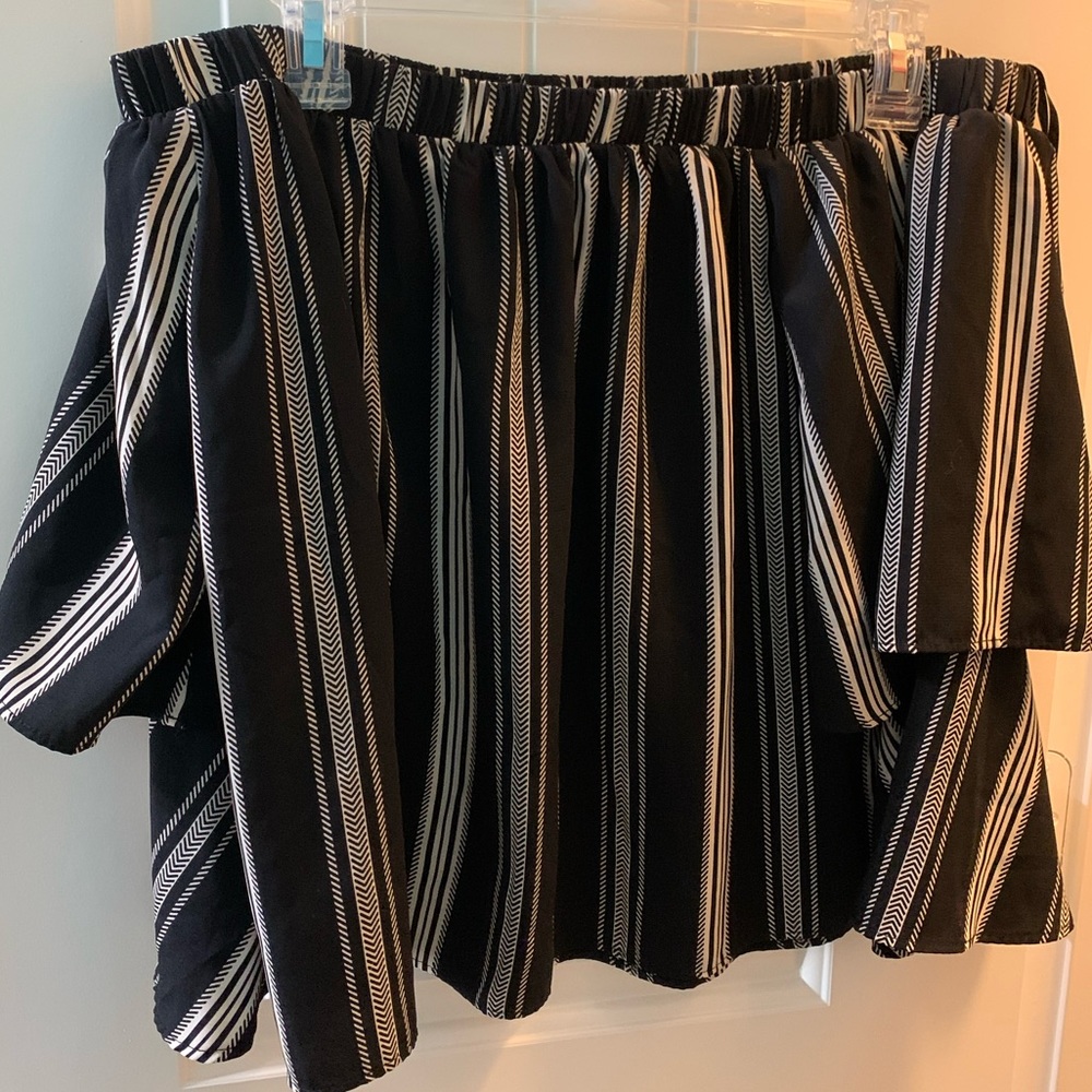 strapless forever 21 top, size medium